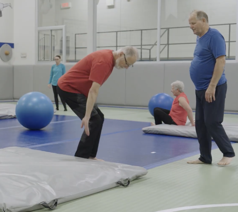 Boucherville Judo Club Starts Fall Prevention Program